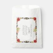 Schrift Psalm 9, Florin Geschenktütchen (Vorderseite)