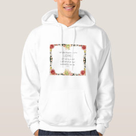 Schrift Psalm 9, Florin Hoodie