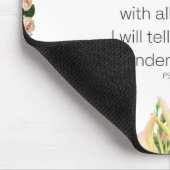 Schrift Psalm 9, Florin Mousepad (Ecke)