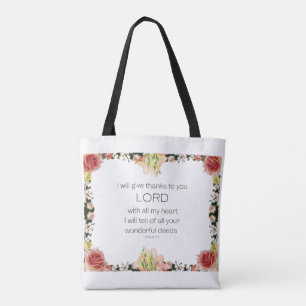 Schrift Psalm 9, Florin Tasche