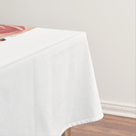 Schrift Psalm 9, Florin Tischdecke