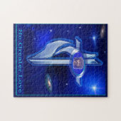 Schrift Puzzle (Horizontal)