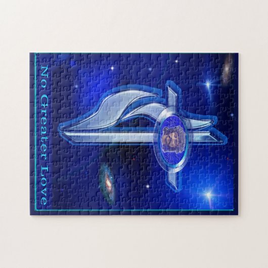 Schrift Puzzle (Horizontal)