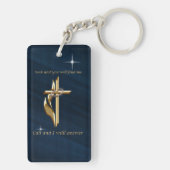 Schrift Schlüsselanhänger (Rückseite)