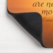 Schrift Seine Gnaden sind jeden Morgen neu Mousepad (Ecke)