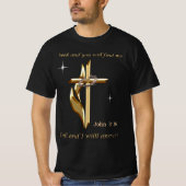 Schrift T-Shirt (Vorderseite)