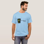 Schrift/T - Shirt der Männer (Vorne ganz)