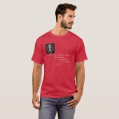 Schrift T Shirt, Isaiah 5:20 T-Shirt (Vorne ganz)