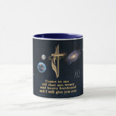 Schrift Tasse (Zentrum)