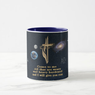 Schrift Tasse