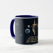 Schrift Tasse (Vorderseite Links)