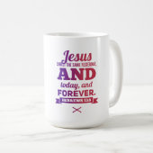 Schrift - Tasse (VorderseiteRechts)