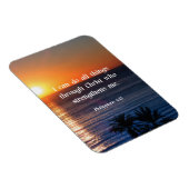 Schrift Vers, Philippinen 4:13 Magnet (Rechte Seite)