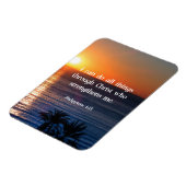 Schrift Vers, Philippinen 4:13 Magnet (Linke Seite)