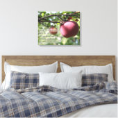 Schrift Wall Art Apple mit Fruit of the Spirit Leinwanddruck (Insitu (Schlafzimmer))