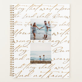 Schrift wartet auf das Foto des Herrn Planer