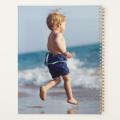 Schrift wartet auf das Foto des Herrn Planer (Rückseite)