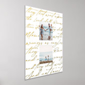 Schrift wartet auf das Lord Two-Foto Foliendrucke (Ablage )