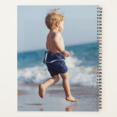 Schrift wartet auf den Lord Three Foto Black Planer (Rückseite)