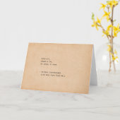 Schrift William Shakespeare Liebe Alles Zitat Karte (Gelbe Blume)