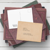 Schrift William Shakespeare Liebe Alles Zitat Postkarte