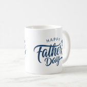 Schrift zum Vatertag Kaffeetasse (VorderseiteRechts)