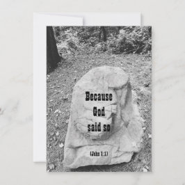 Schrift zur Förderung der Flachgrüßkarte