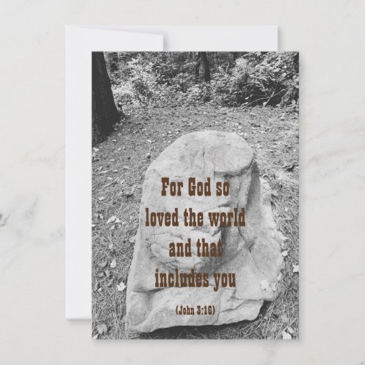 Schrift zur Förderung der Flachgrüßkarte (Vorderseite)