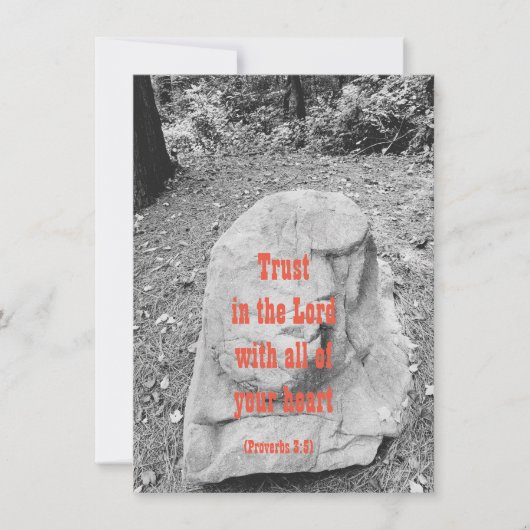 Schrift zur Förderung der Flachgrüßkarte (Vorderseite)