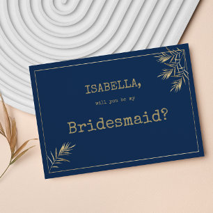 Schriftart Bridesmaid, Schreibmaschinenschrift für Einladung