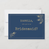 Schriftart Bridesmaid, Schreibmaschinenschrift für Einladung (Vorderseite)