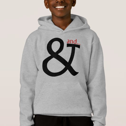 Schriftart Cookie Hoodie (Vorderseite)