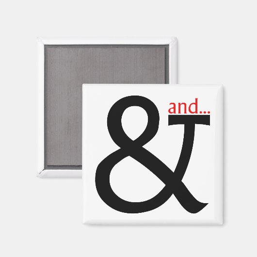 Schriftart Cookie Magnet (Vorderseite/Rückseite)