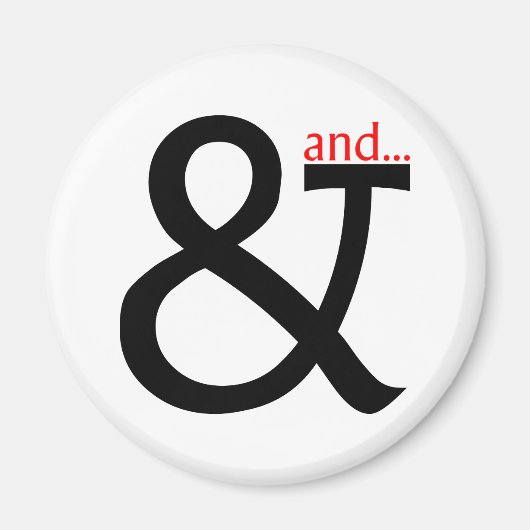 Schriftart Cookie Magnet (Vorne)