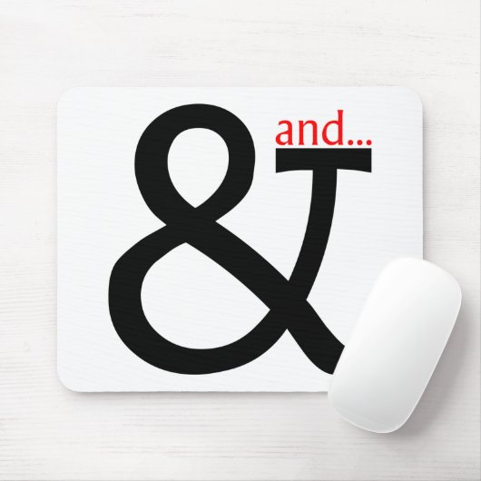 Schriftart Cookie Mousepad (Mit Mouse)