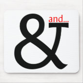 Schriftart Cookie Mousepad (Vorne)