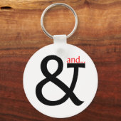 Schriftart Cookie Schlüsselanhänger (Vorderseite)