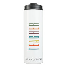 Schriftart der modernen Typografie in Farbtönen