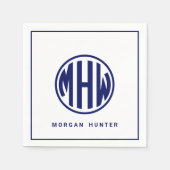 Schriftart DIY BG Serviette (Vorderseite)