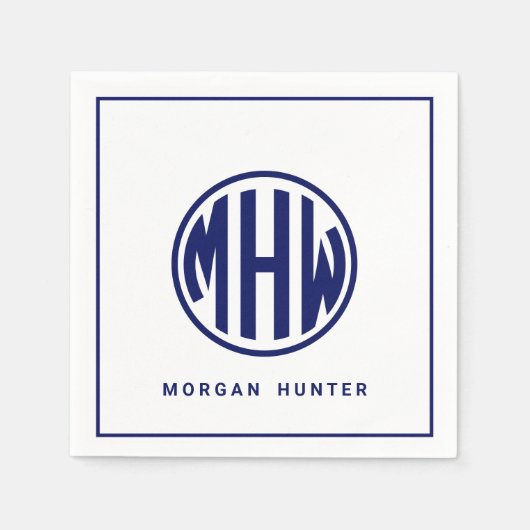 Schriftart DIY BG Serviette (Vorderseite)