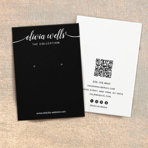 Schriftart für Schwarze Skriptkalligrafie