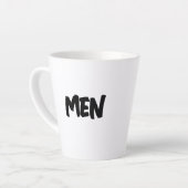 Schriftart für Sonnenlicht MEN Textgröße Kleine La Milchtasse (Linke Ecke)