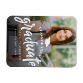 Schriftart-Klasse für niedliche Pinselstriche mit  Magnet (Horizontal)