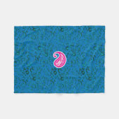 Schriftart, Kunst, Magenta, Symbol, Kreis, Muster, Fleecedecke (Vorderseite (Horizontal))