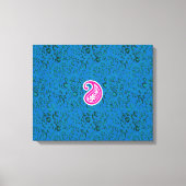 Schriftart, Kunst, Magenta, Symbol, Kreis, Muster, Leinwanddruck (Vorderseite)