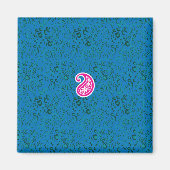 Schriftart, Kunst, Magenta, Symbol, Kreis, Muster, Magnet (Vorne)