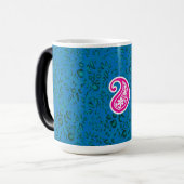 Schriftart, Kunst, Magenta, Symbol, Kreis, Muster, Verwandlungstasse (Vorderseite Links)