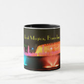 Schriftart Magica, Barcelona Tasse (Zentrum)