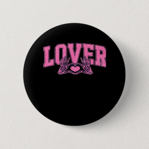 Schriftart mit Skeletthandschuhen klassisch Button