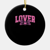 Schriftart mit Skeletthandschuhen klassisch Keramik Ornament (Vorne)